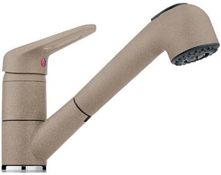 Franke Prince 740 с выдвижным изливом (миндаль)1